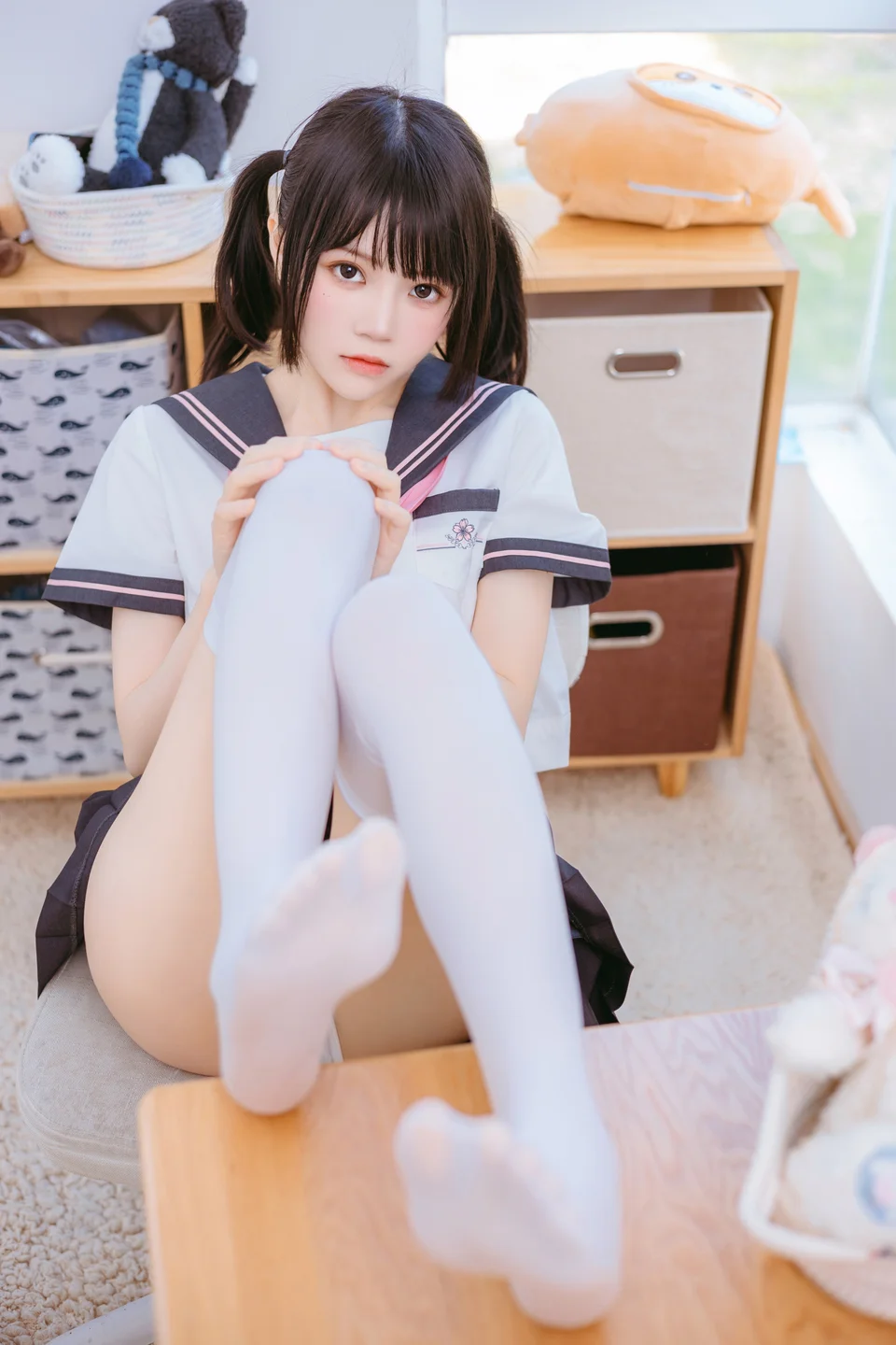 桜桃喵 - 雪糕 [40P-434MB] tg@simisebaisi 【丝足阁】007.webp